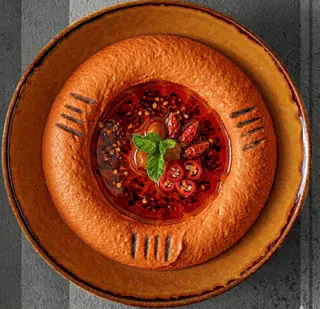 HUMMUS SMALL SPICY