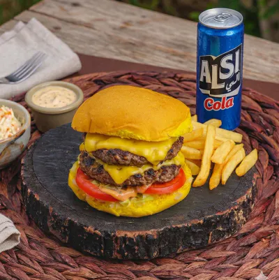 BURGER MEAT DOUBLE MEAL