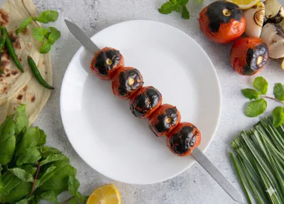 GRILL TOMATO