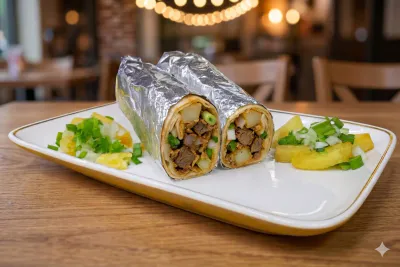 Tikka Lemon Wrap