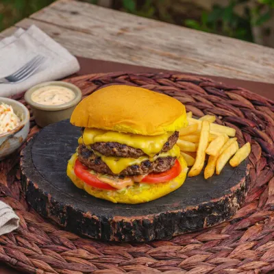 BURGER MEAT DOUBLE