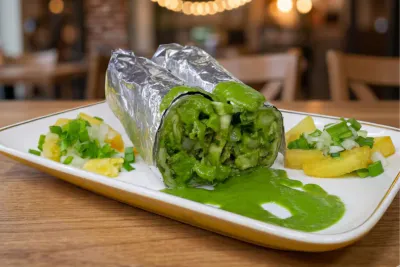 KEBAB GREEN WRAP